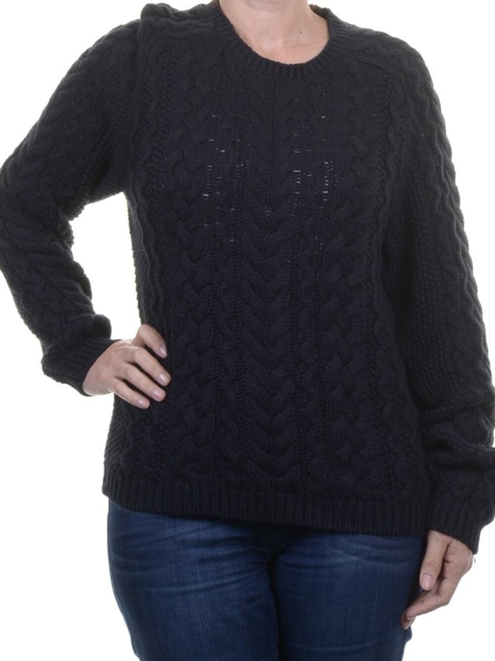 Chic Women's Pullover Sweater - Cozy Knit, Stylish Design, Perfect for Layering